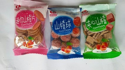 開胃山楂食品 山楂片加盟與山楂布丁廠家的鮮美之選